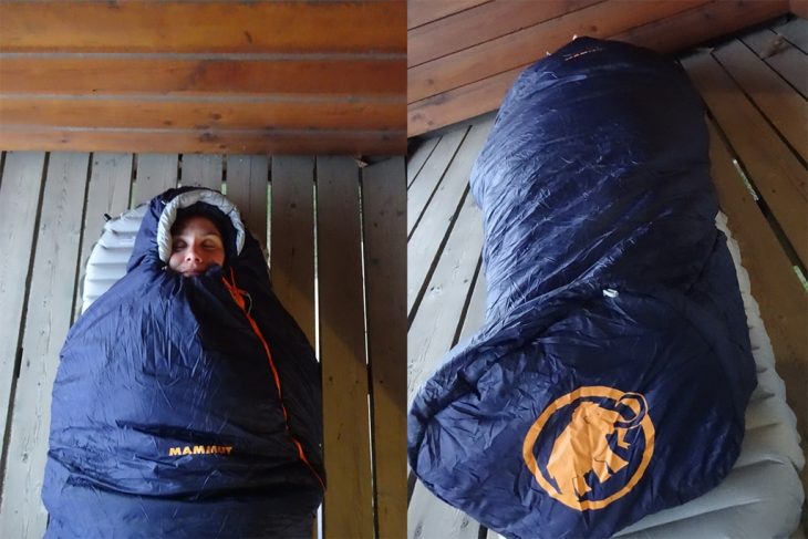Test sac de couchage Mammut Sphere MTI 3 season I Trekkings