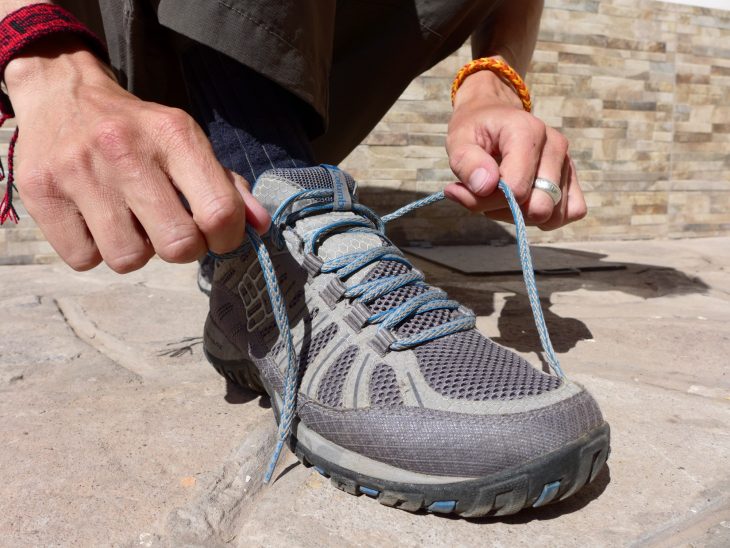 7 raisons d'utiliser des chaussures tiges basses en randonnée