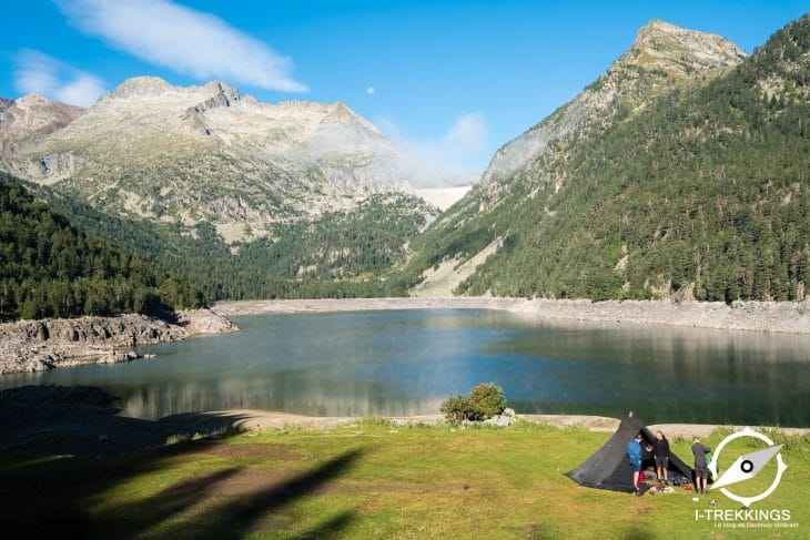 Lac d'Orédon, réserve naturelle de Néouvielle