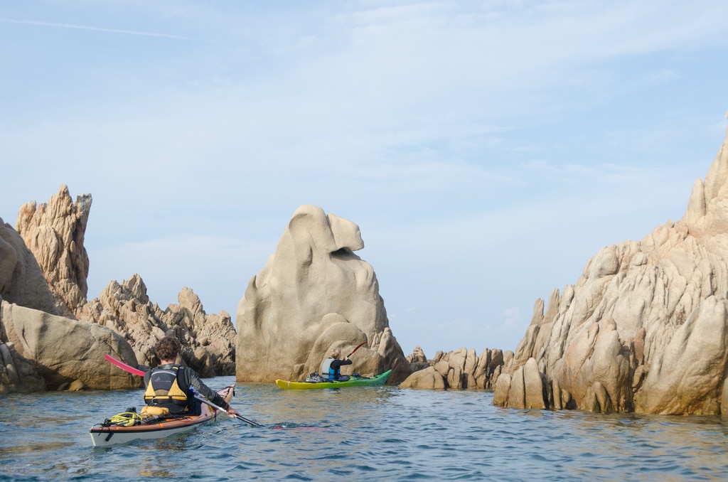 Randonnée en kayak de mer entre Corse et Sardaigne
