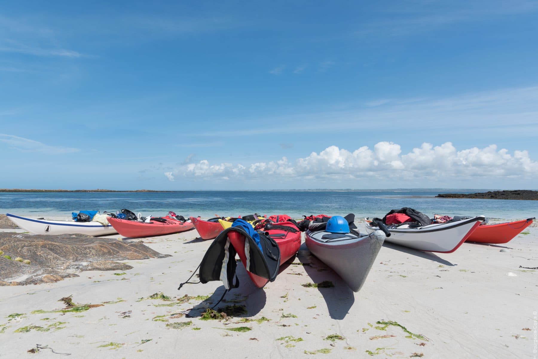 kayak de mer