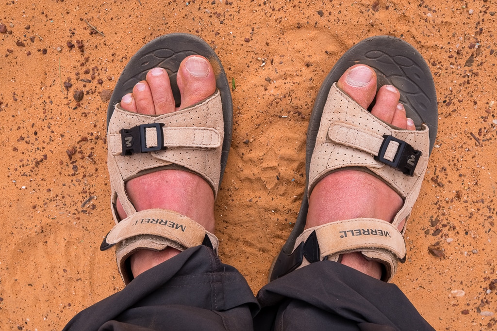 aantal mechanisch datum Test des sandales Merrell Kahuna III - I-Trekkings