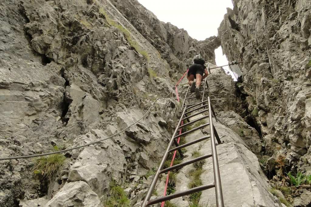 tour des dents blanches echelles