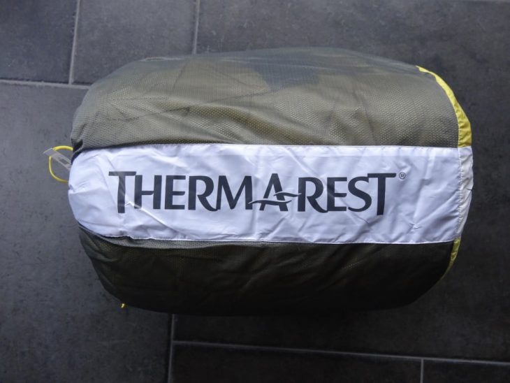 Test sac de couchage Therm-A-Rest Parsec 20