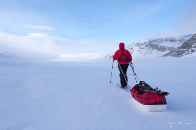 kayak de mer au Svalbard