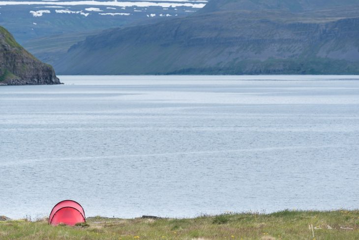 Kayak de mer et slow hiking dans le Hornstrandir