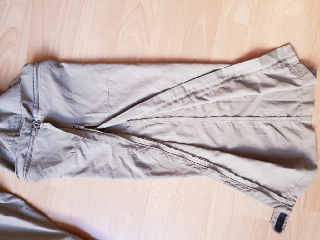 Cimalp Johannesbourg pantalon transformable en short