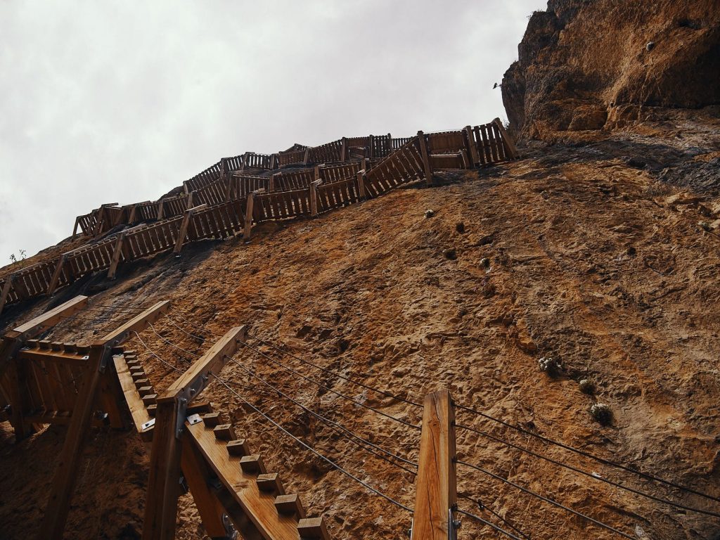 Traversée de l'Espagne