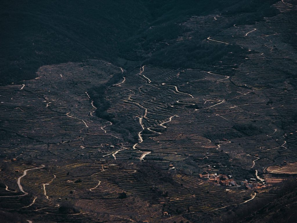 Traversée de l'Espagne