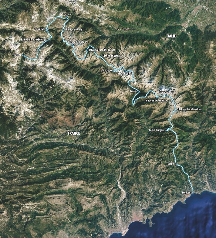 traversée du Mercantour