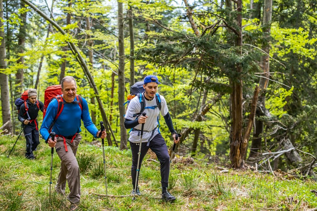 Micro-aventure into the wild en Chartreuse