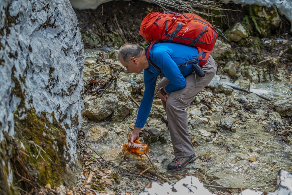Micro-aventure into the wild en Chartreuse