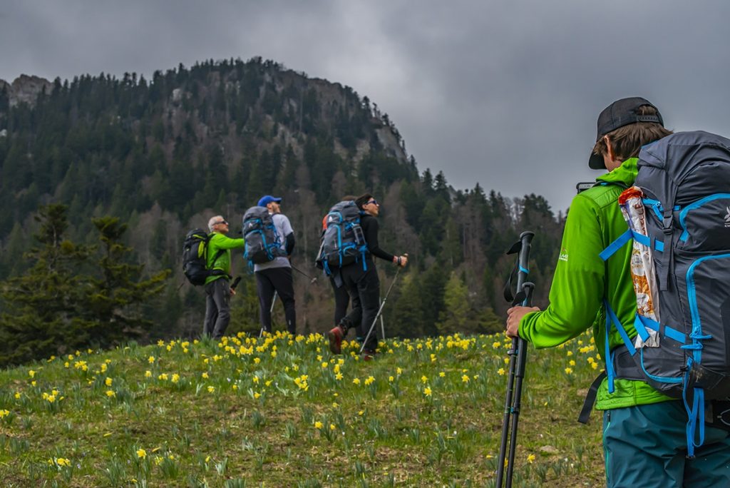 Micro-aventure into the wild en Chartreuse