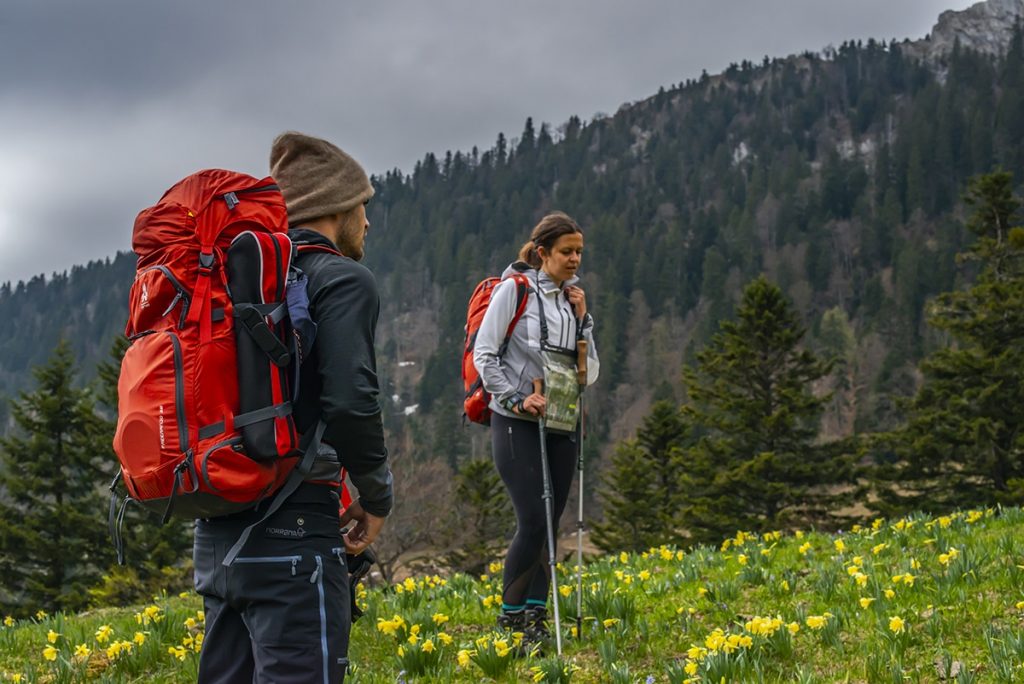 Micro-aventure into the wild en Chartreuse