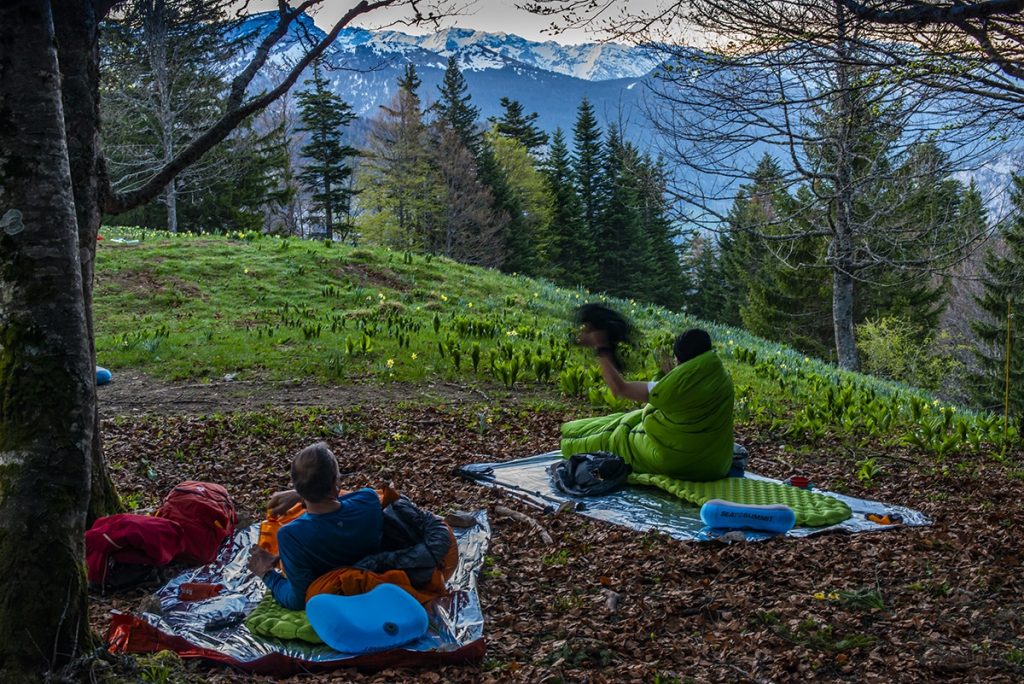 Micro-aventure into the wild en Chartreuse