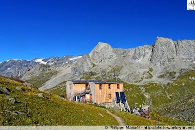 Refuge de Péclet-Polset, Pralognan-la-Vanoise (Savoie)