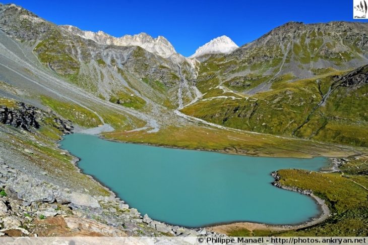 Lac Blanc de Polset (Massif de la Vanoise, Savoie)