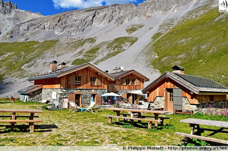 Refuge du Saut, Bozel (Massif de la Vanoise, Savoie)