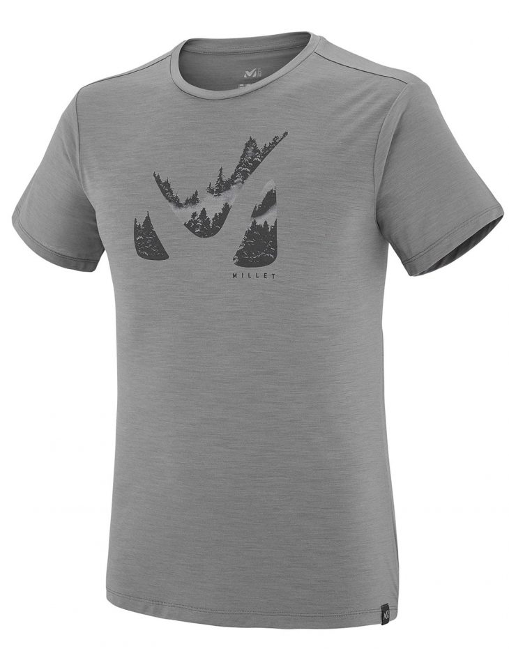 t-shirt Millet Anaka Wool