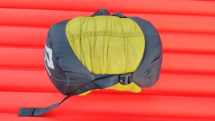 Test Sac de Couchage Sea To Summit Spark II