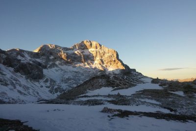 Randonnée en Slovénie