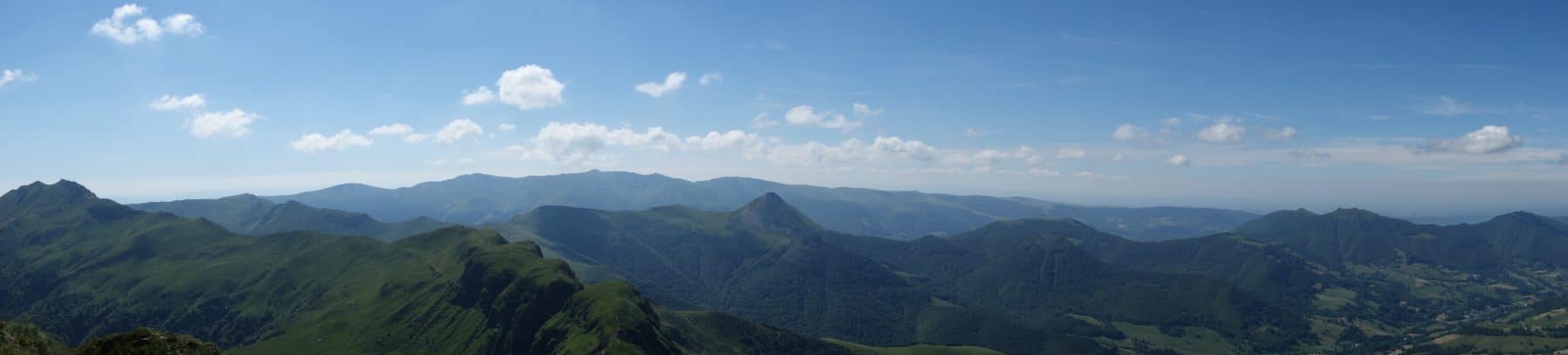 Traversée des volcans d’Auvergne