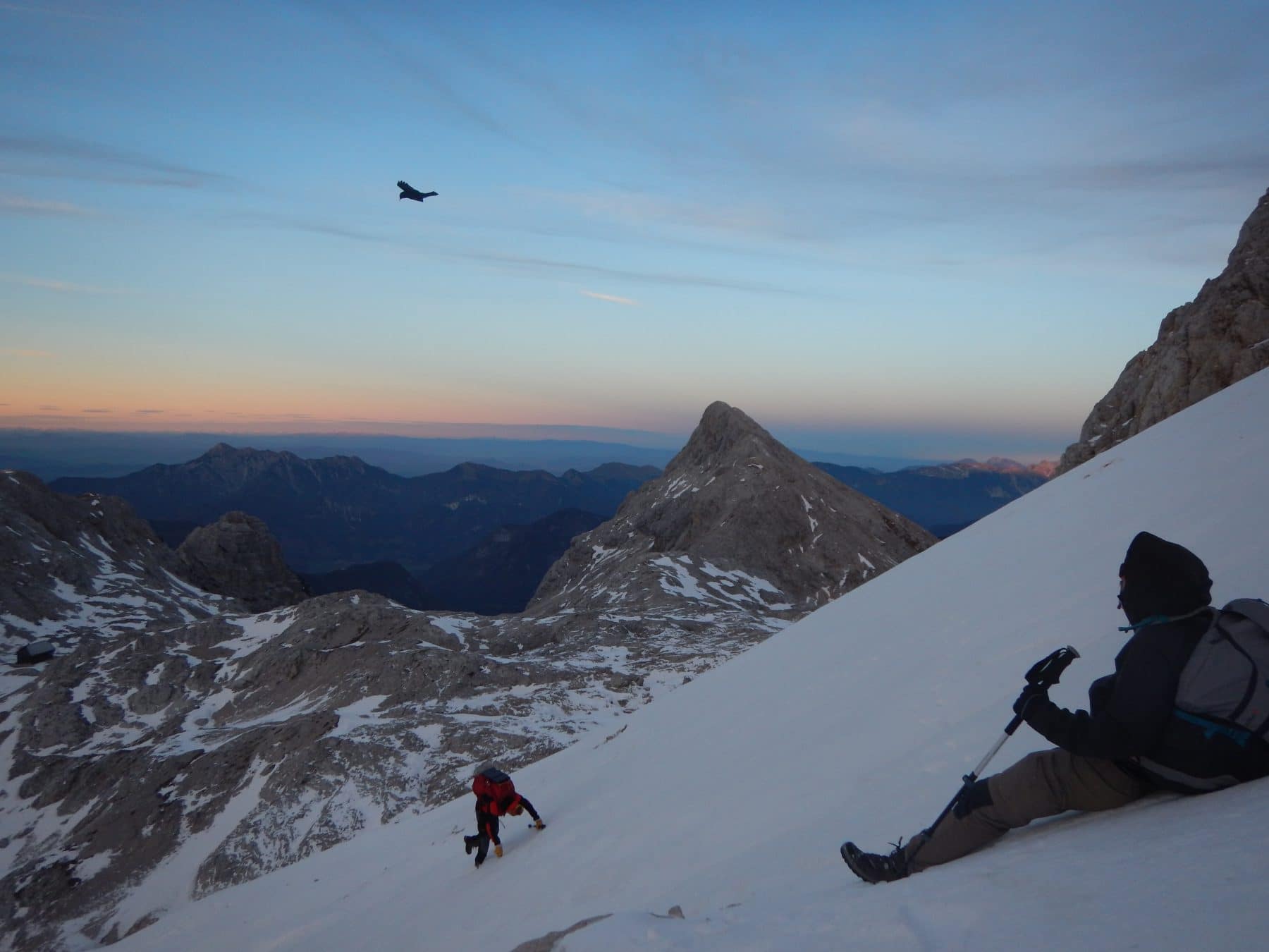randonnée autour du Triglav
