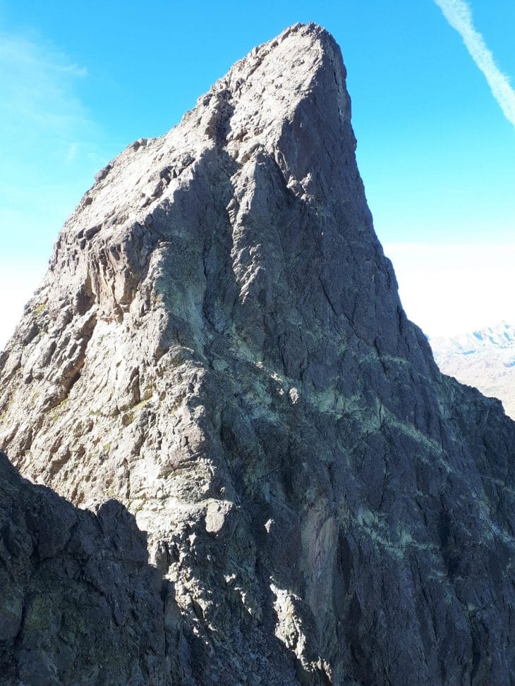 Petit Pic Traversée du petit-grand pic du Midi d'Ossau