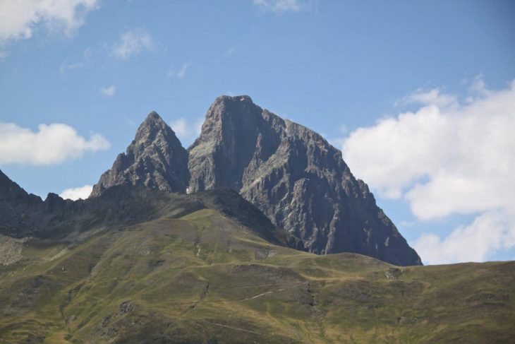 Traversée du petit-grand pic du Midi d'Ossau