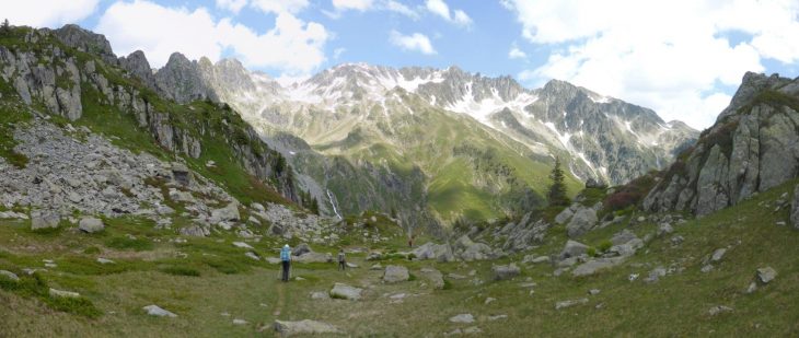 traversée sud du massif de Belledonne