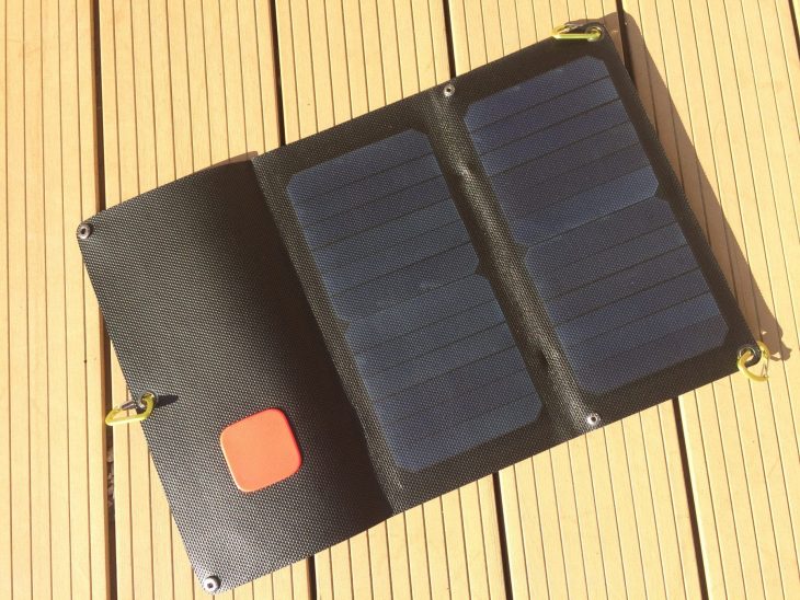 Panneau solaire GlobeExplorer 14W