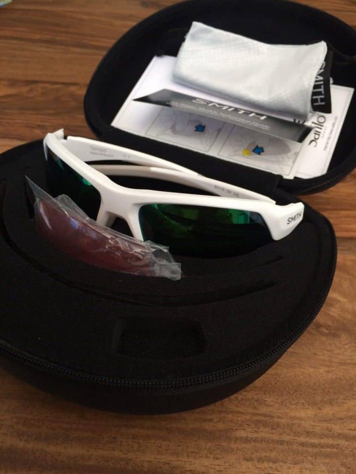 lunettes de soleil Smith Tempo