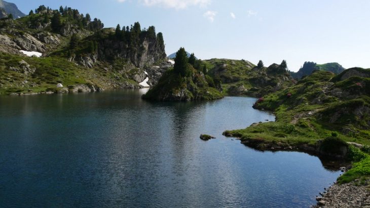 Traversée sud du Massif de Belledonne