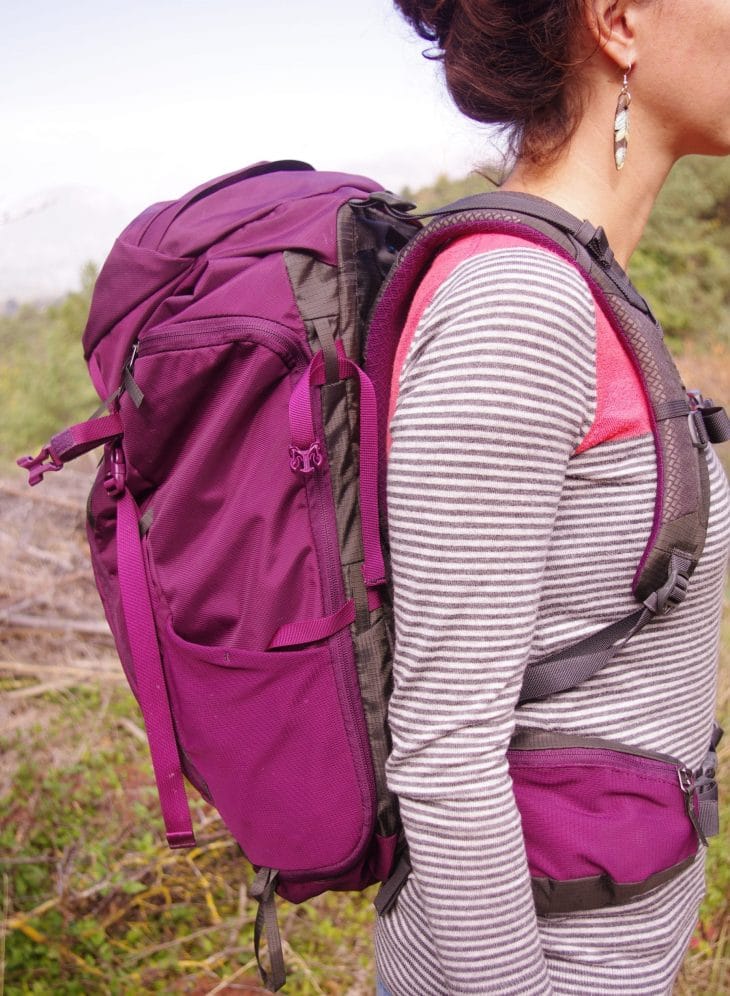 Test sac à dos Thule Alltrail 45L