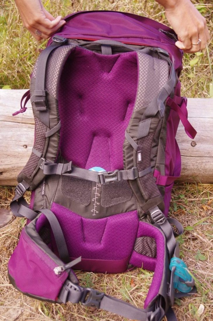 Test sac à dos Thule Alltrail 45L