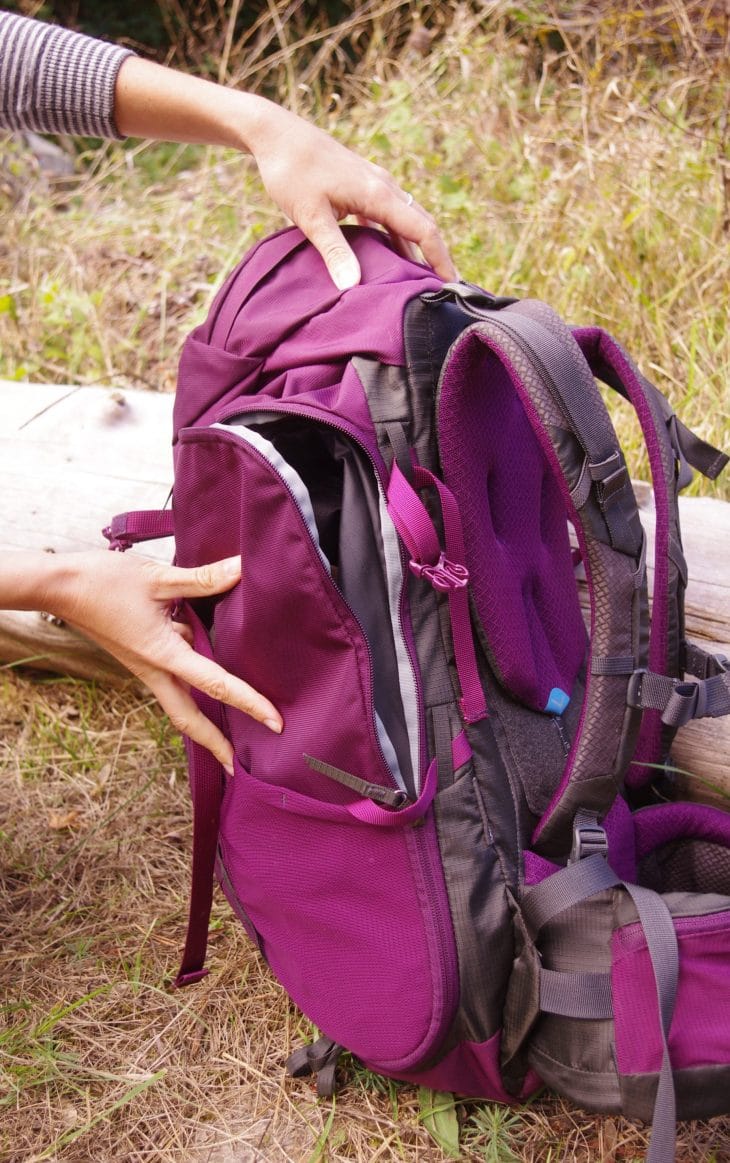 Test sac à dos Thule Alltrail 45L