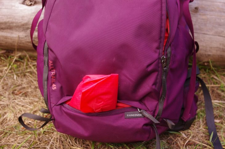 Test sac à dos Thule Alltrail 45L