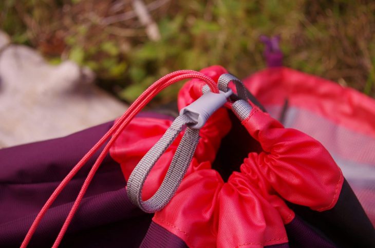 Test sac à dos Thule Alltrail 45L