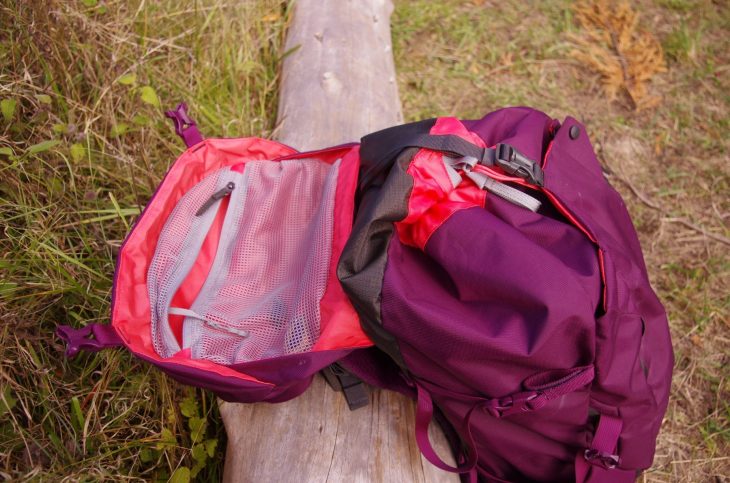 Test sac à dos Thule Alltrail 45L