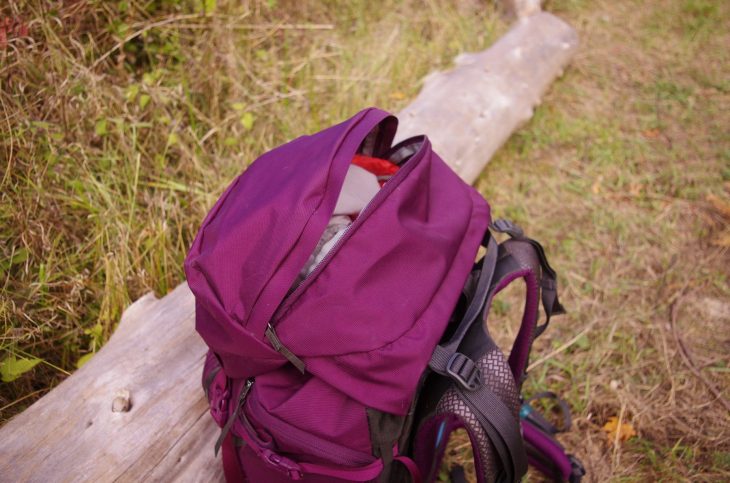 Test sac à dos Thule Alltrail 45L