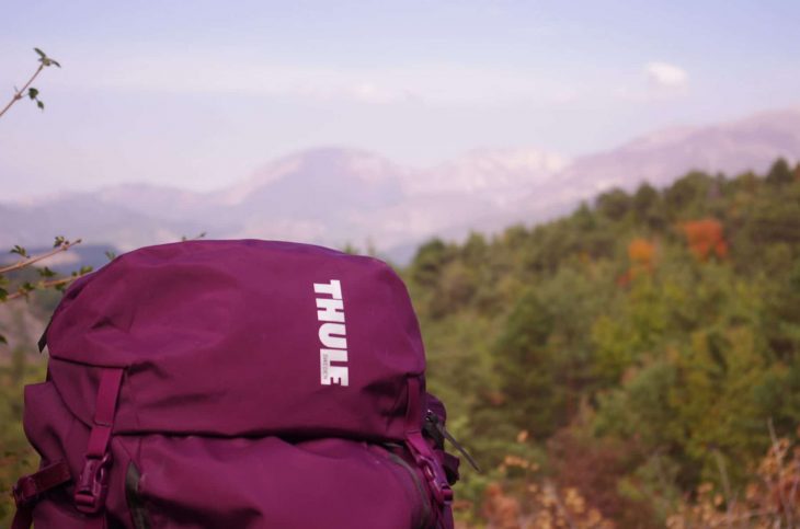 Test sac à dos Thule Alltrail 45L
