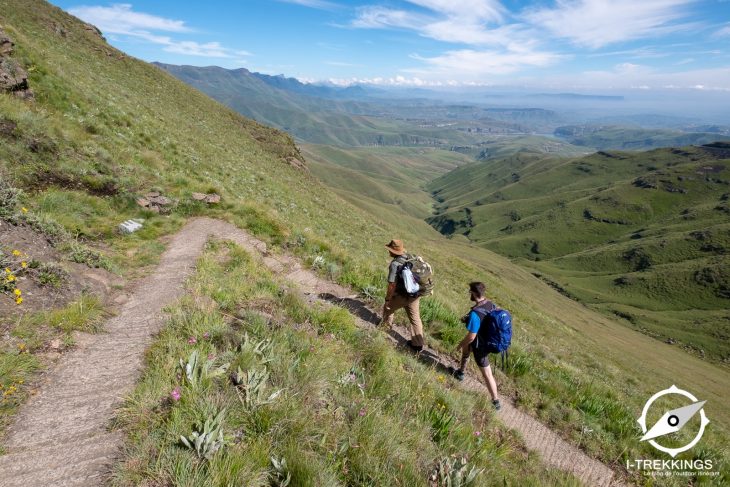 Randonnée dans le Drakensberg
