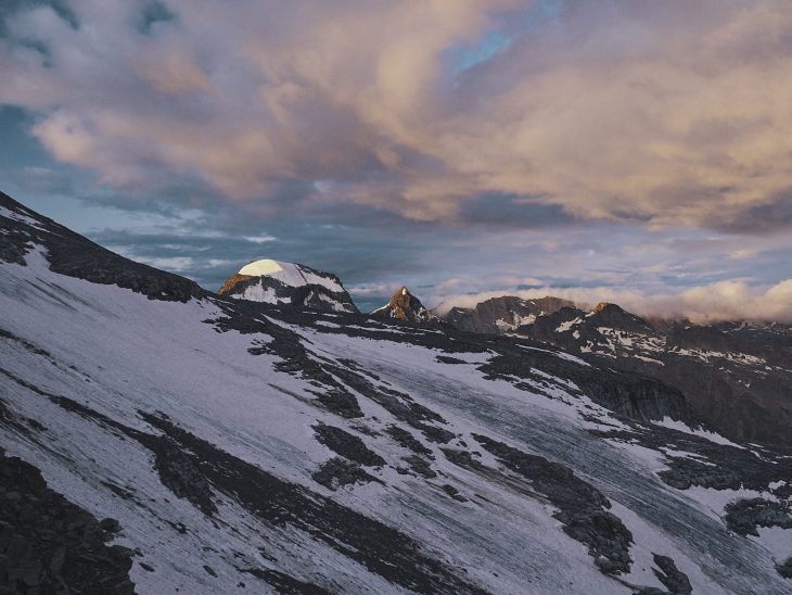 Grand Paradis, Italie