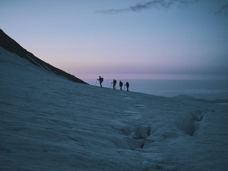 Monte Rosa, Italie