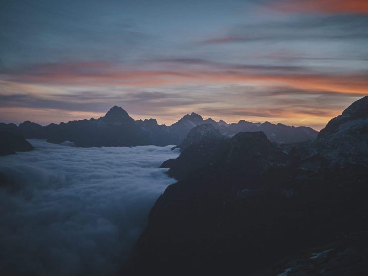 Sella Prevala, Italie, traversée des alpes
