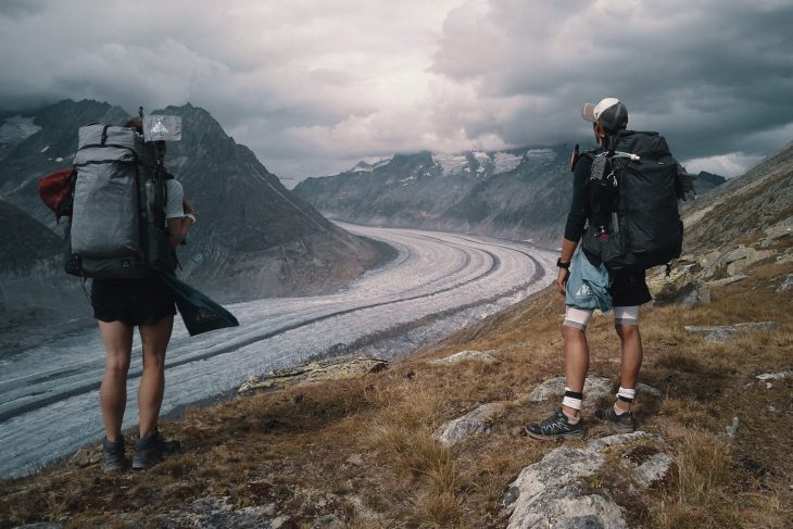 460km en Suisse
