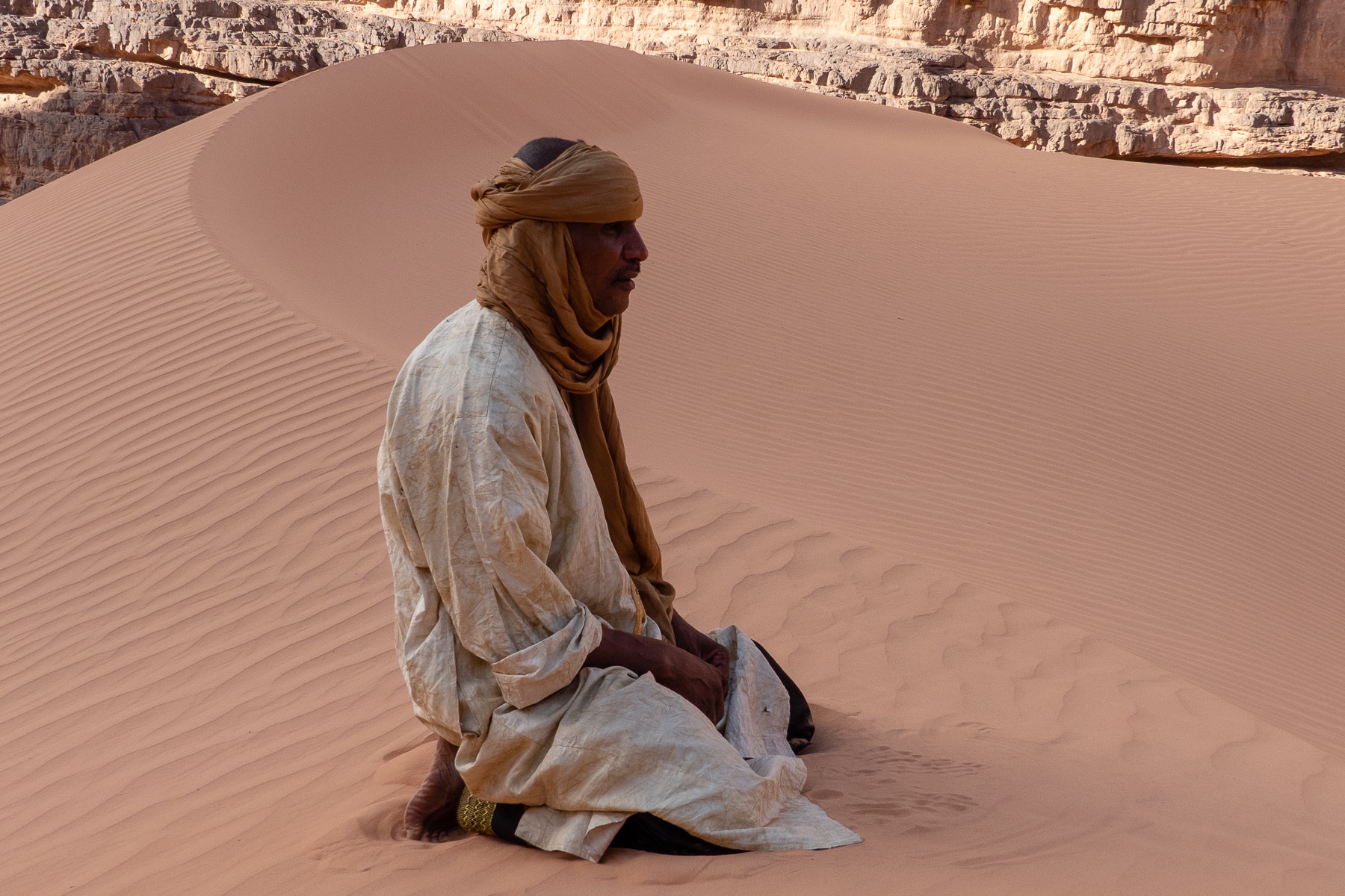 trek dans le Sahara algérien