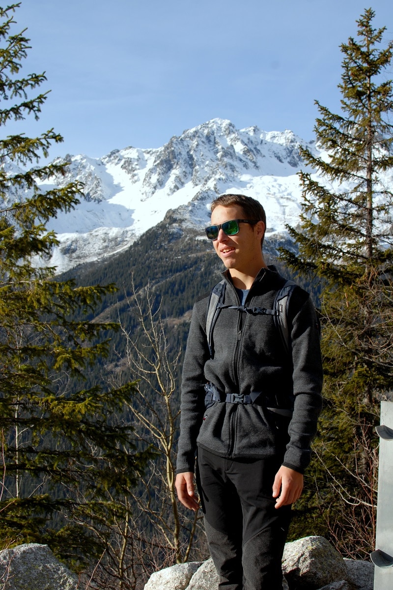 Henjl Onyx, veste technique laine et polypropylène