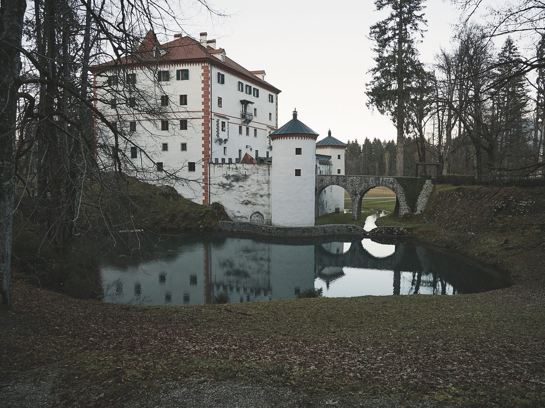 Chateau, Slovénie