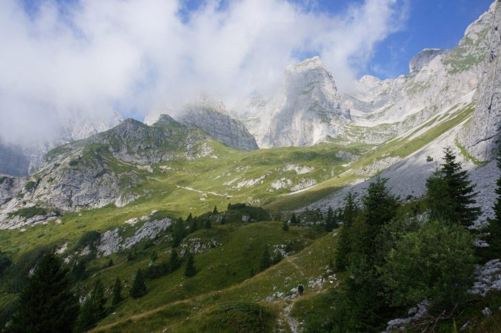 Traversée des Dolomites en bivouac